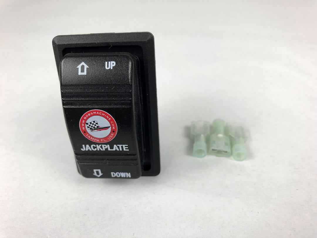 Bob's Machine 100-105102P-PCGBLK Black KickBack Hydraulic Jac, 4-Inch - image 3