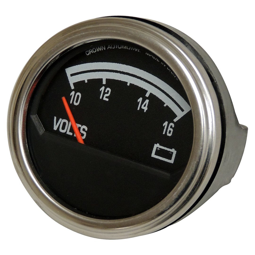 Crown Automotive J8126659 Full-Sweep Analog Voltage Instrument - image 1