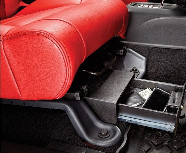 Bestop 42640-01 JK Underseat Storage Lock Box - image 2