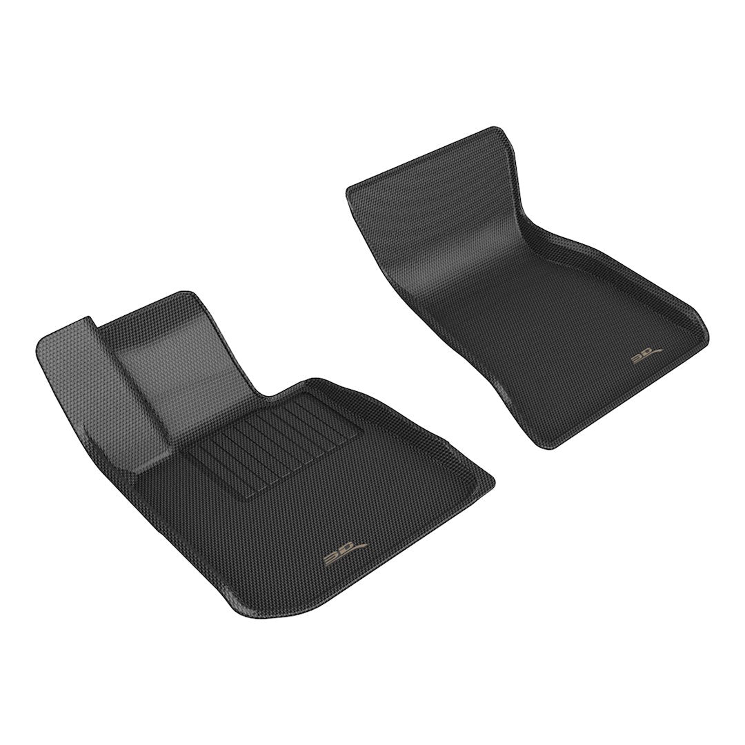 3D Mats BM12901509 BMW i4 G26 KAGU 4-Piece Floor Mats - image 2