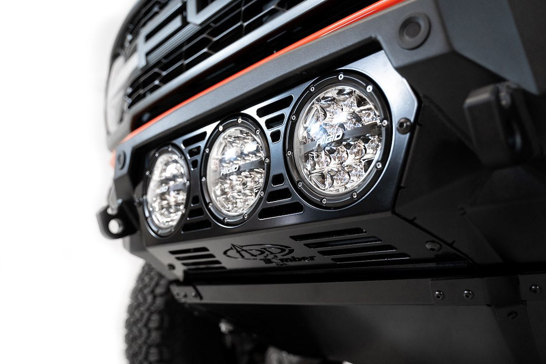 ADD F260014130103 Bomber Steel Front Bumper for Bronco Raptor - image 8