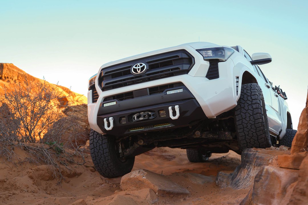 DV8 Offroad FBTT1-08 Tacoma Centric Front Bumper