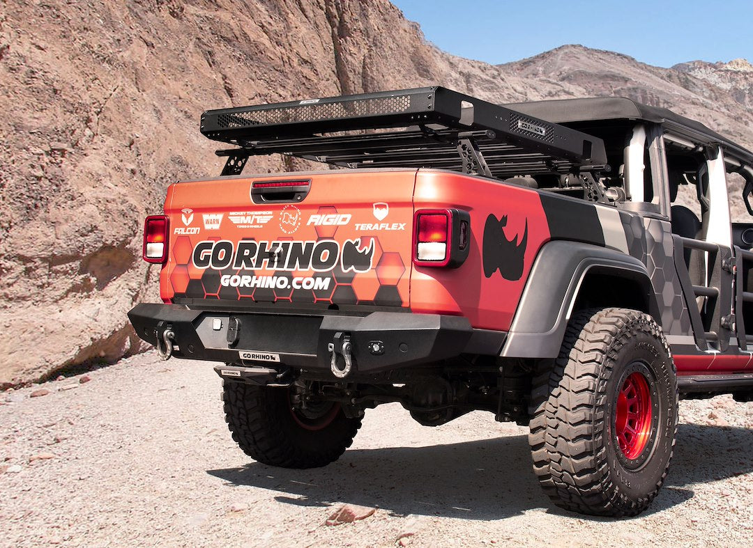 Go Rhino 5935000T SRM 50 Bed-Rack Crossmember