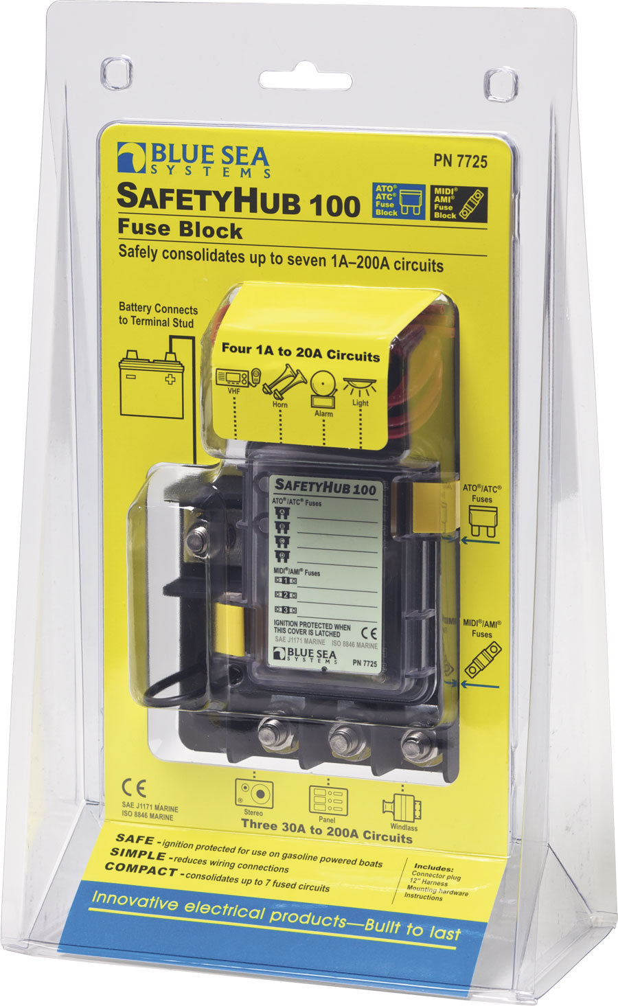 Blue Sea 7725-Bss Fuse Block - image 3