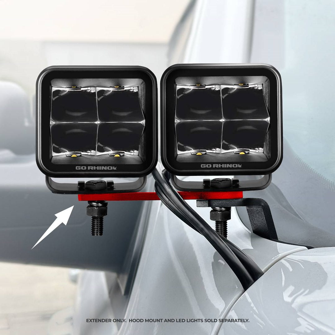 Go Rhino 732400T XE Auxiliary-Light Support