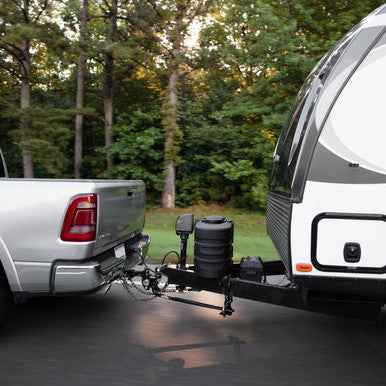 Eaz Lift Round Bar Weight Distribution Hitch - 1,000 lb TW – 48192