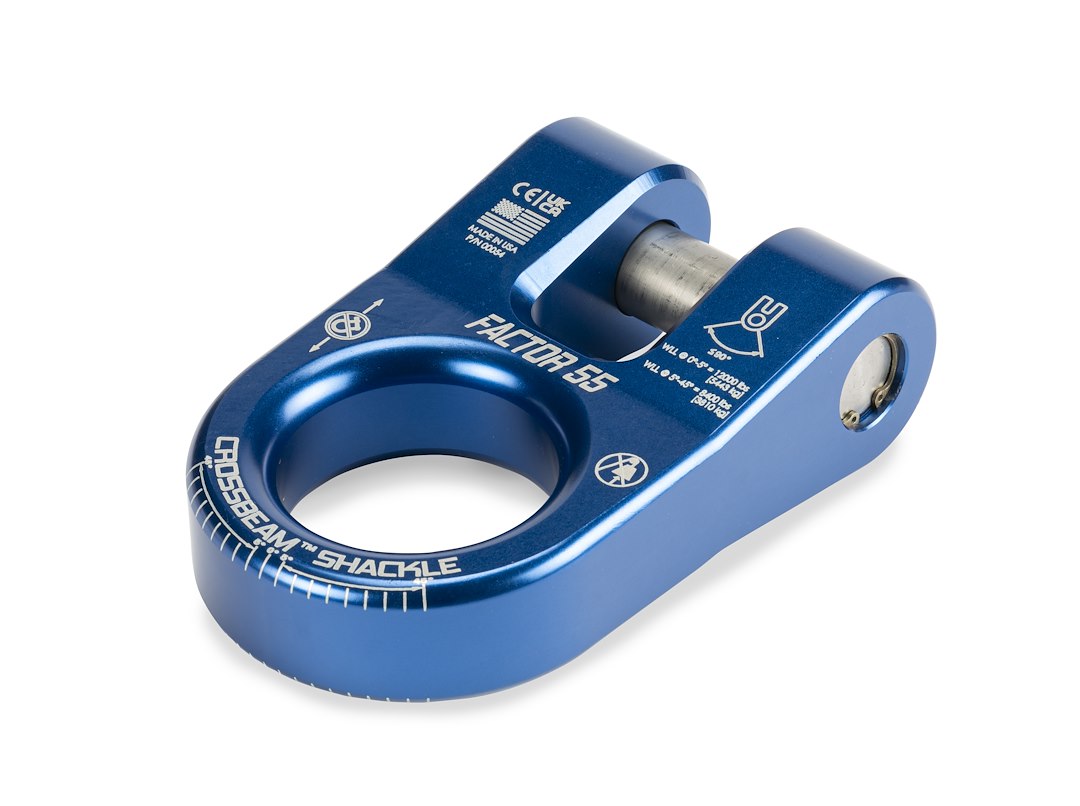 Factor 55 00054-02 Crossbeam Cable Shackle