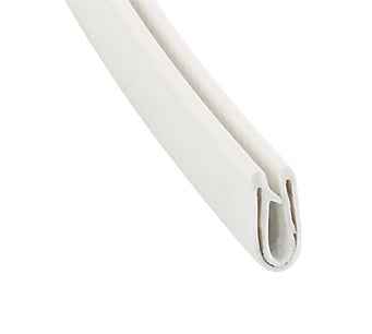 AP Products U-Channel Door/Window Seal - 50 ft, White – 018-667
