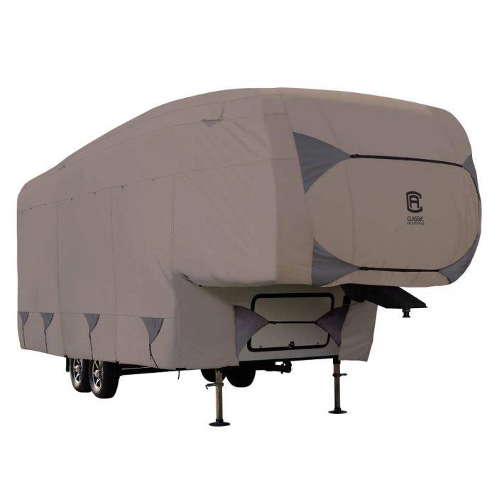 Classic Accessories 80-491-172401-Rt Travel Trailer Cover - image 1