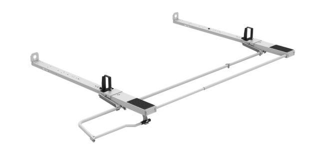 Holman 4A93L Low-Roof Curbside Drop-Down Rack, 1700-Pound
