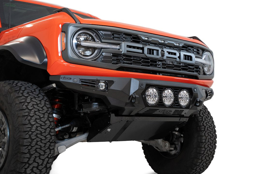 ADD F260014130103 Bomber Steel Front Bumper for Bronco Raptor - image 1