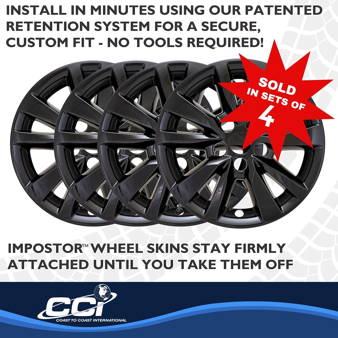 Coast To Coast IMP530BLK 16-Inch Black Impostor Overlays - image 6