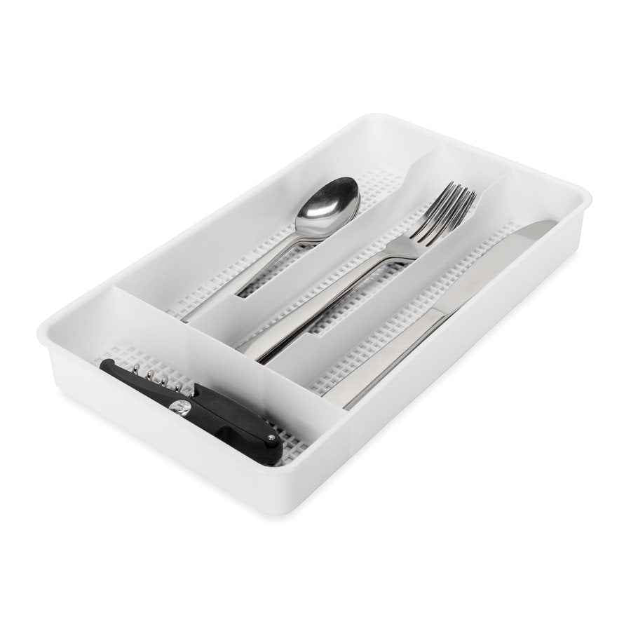 Camco 43508 11-Inch RV Drawer Cutlery Organizer