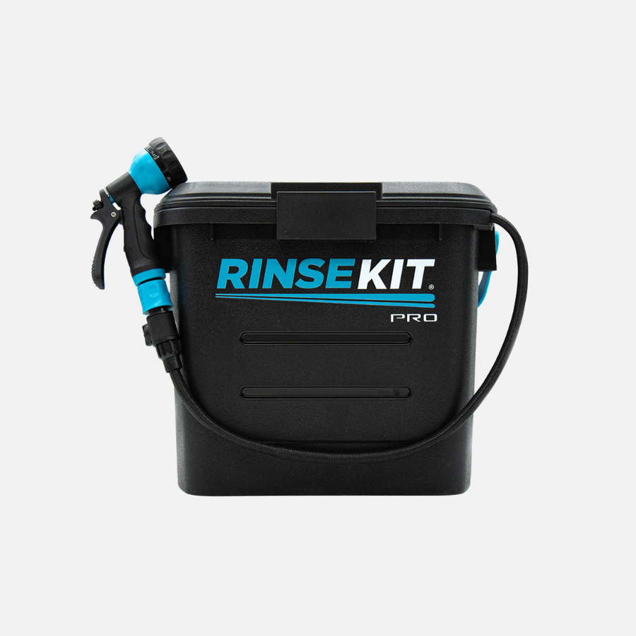 RinseKit 857007006258 PRO Portable Shower