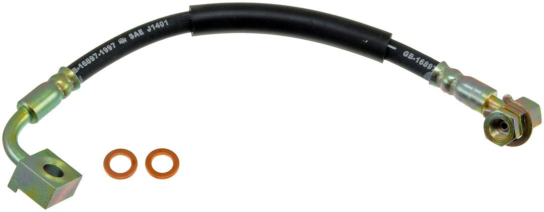 Dorman H381158 First Stop Banjo-to-Thread Brake Hose - image 1