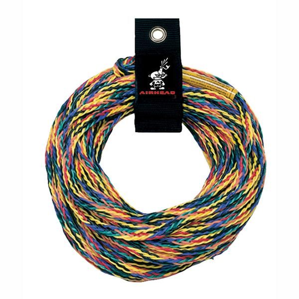 Airhead 60-ft Nylon Tube Tow Rope, Up to 2 Riders – AHTR60