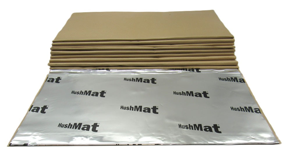 Hushmat 10901 MEGA Bulk SilverFoil Insulation Kit