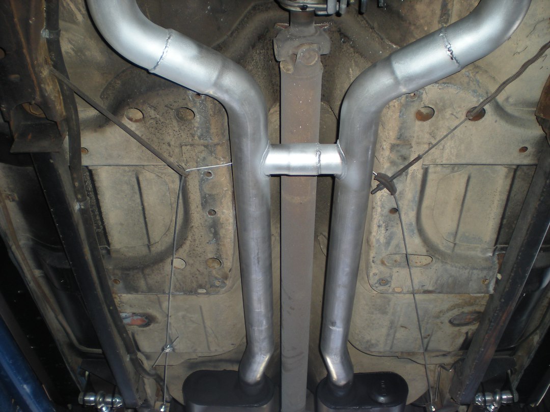 Flowmaster 17129 American Thunder Header-Back Kit