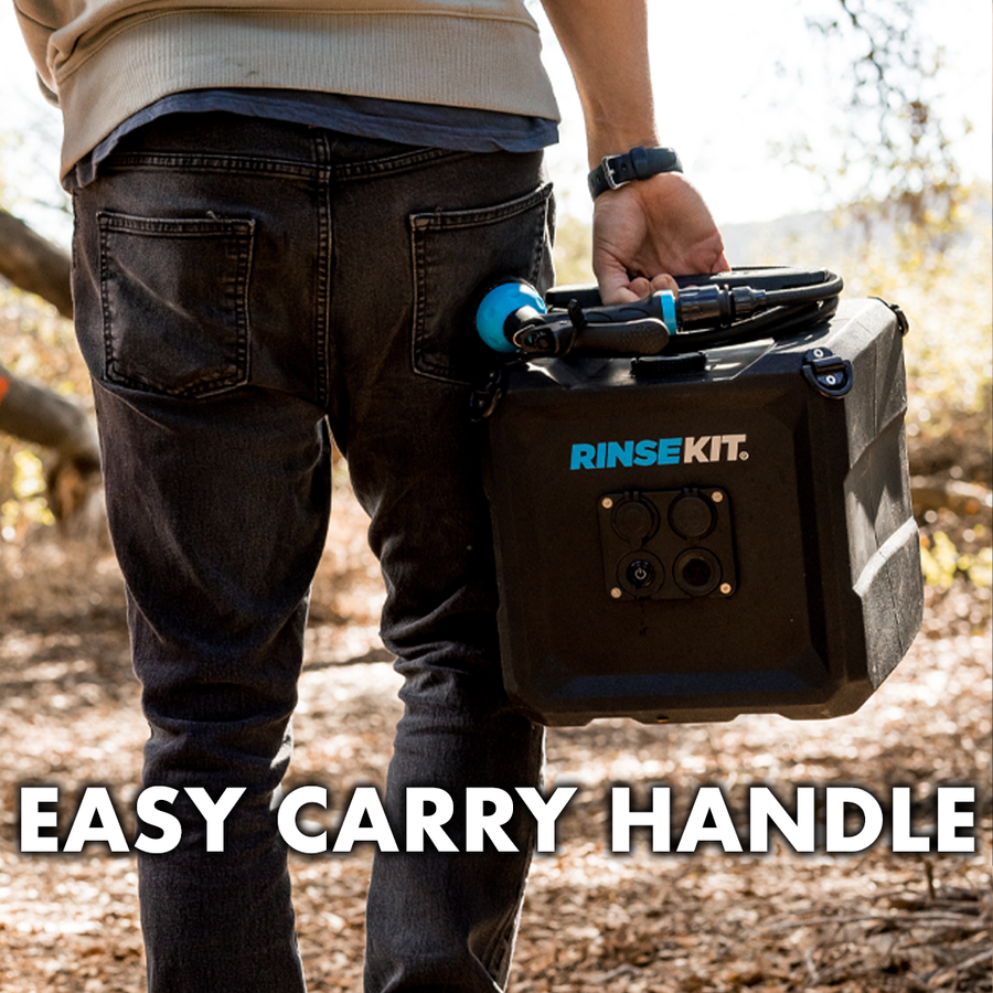 RinseKit 857007006357 Cube Portable Camp Shower