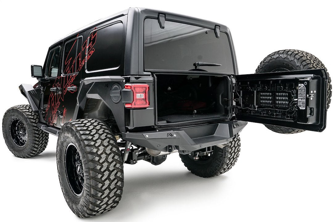 Fab Fours JL18-Y1851-1 Jeep JL Premium Rear Base Bumper