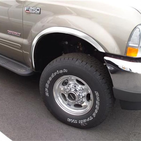 Putco 97216 Super Duty Fender Edge Trim