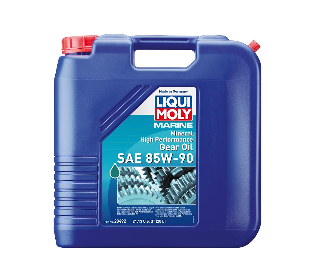 Liqui Moly 20492 Marine High Performance Gearbox Oil