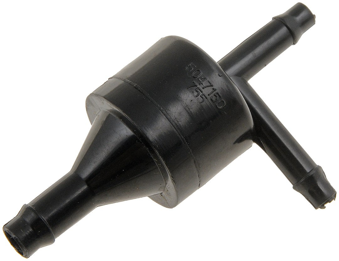 Help! By Dorman 47150 Black Vacuum Check Valve - image 2