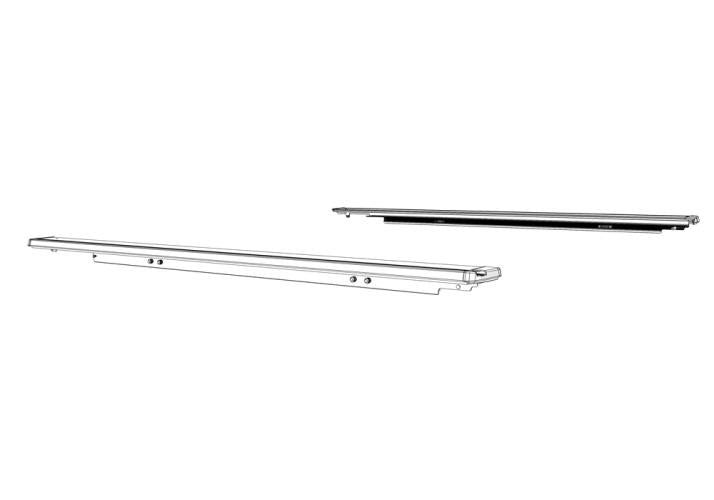 Retrax T-82381 F-150 Tonneau-Cover Rails