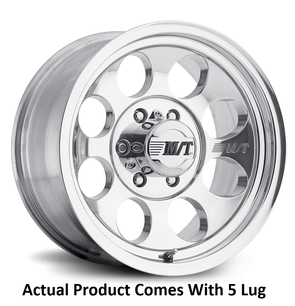 Mickey Thompson 277005 Classic III Eight-Hole Wheel