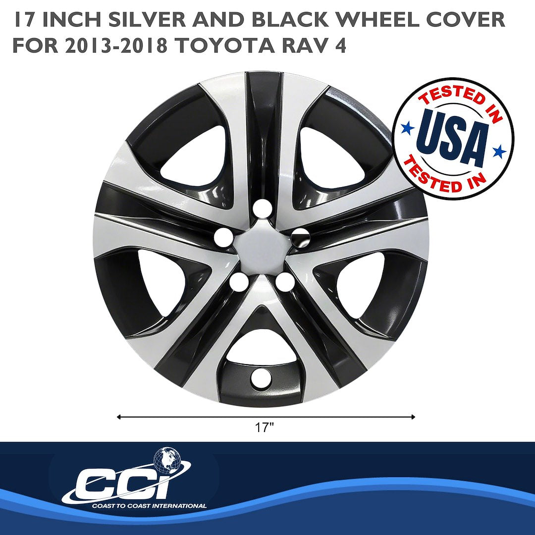 Coast To Coast 51817SB RAV4 17-Inch Two-Tone Trim Set - image 2