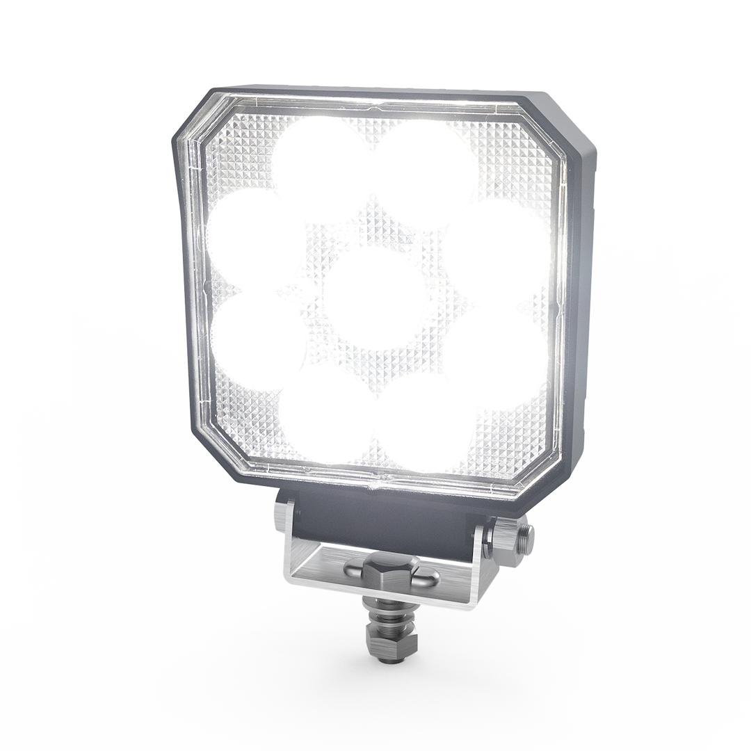 Ecco Elect E92006W Square LED Work-Area Lamp