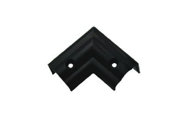 B&B Molders 94499 Black Corner-Seam Guard for Slide-Out