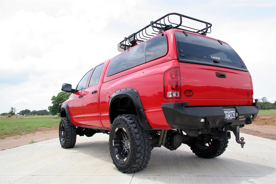 Road Armor 44100B Stealth Rear Bumper Assembly