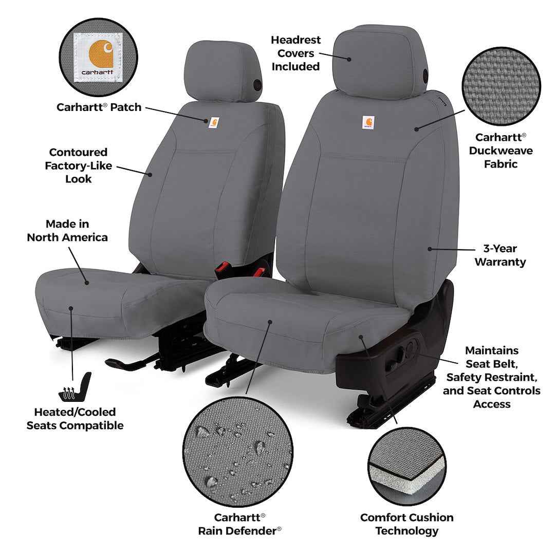 Covercraft GTF4220AGY Transit-150 Style CS Bucket Protection