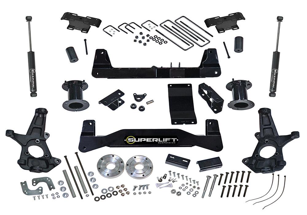 Superlift 3517-1 GM 1500 Rear Suspension Lift Part