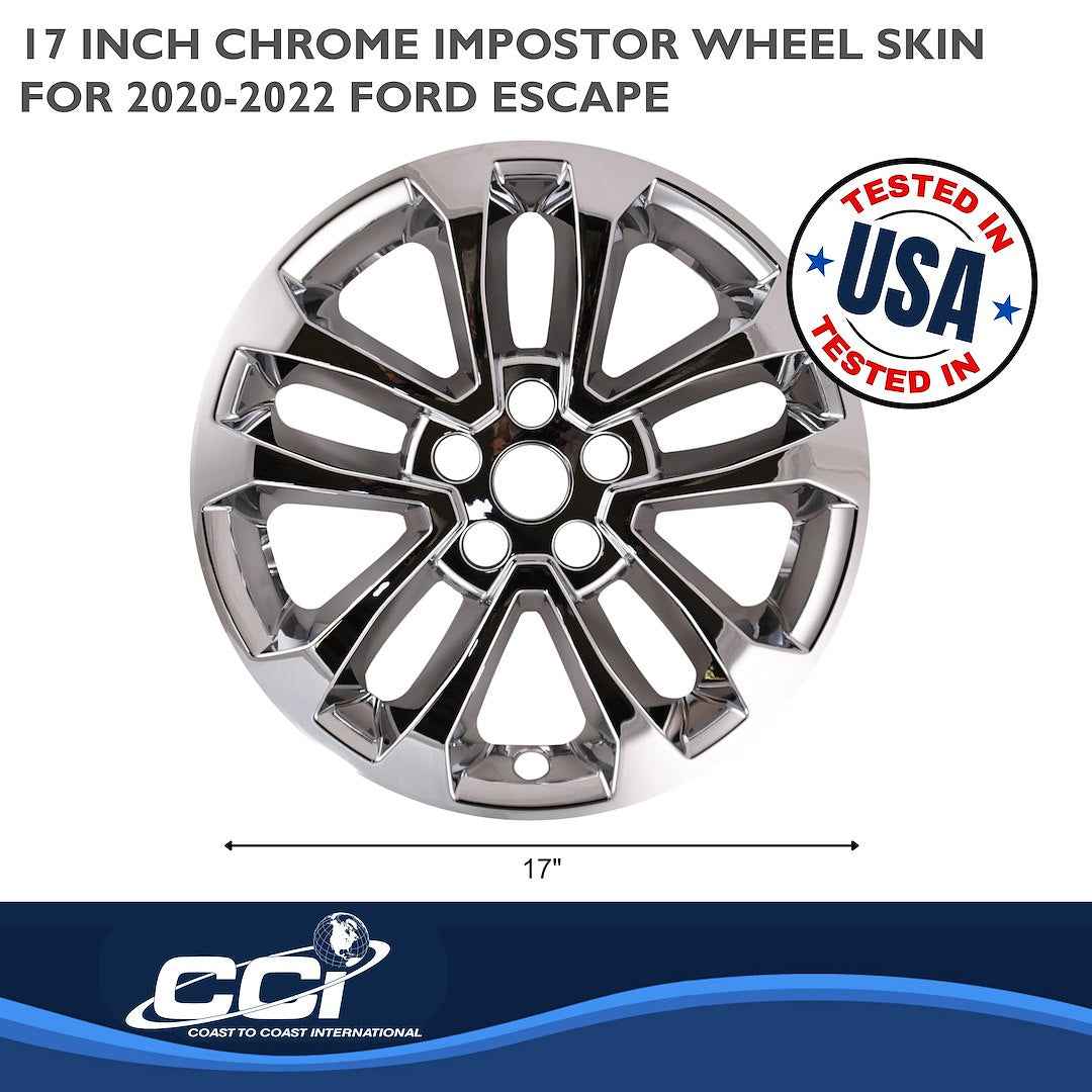 Coast To Coast IMP462X Escape 17-Inch Chrome Impostor Skins