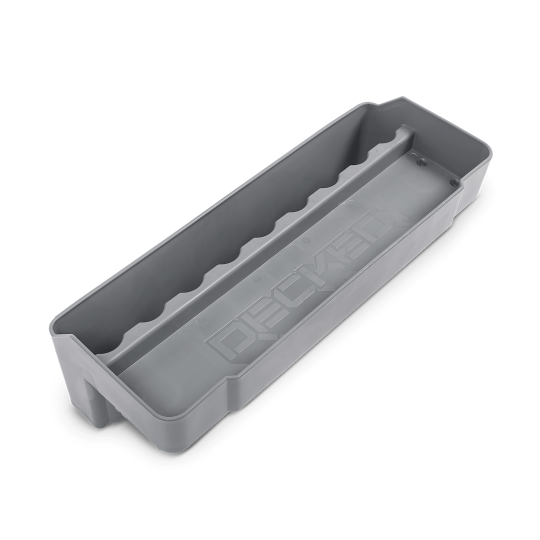 Decked ATB2LST Full-Size Super Snack Storage Tray