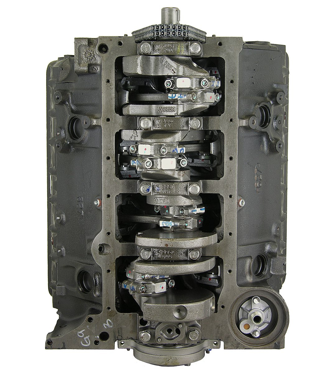 ATK Reman Eng. DMB3 1987–1995 Chevrolet 5.0L Marine Long Block - image 5