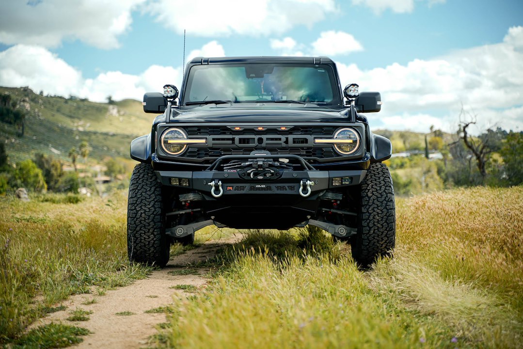 DV8 Offroad FBFR-01 Bronco Raptor Spec Series Bumper