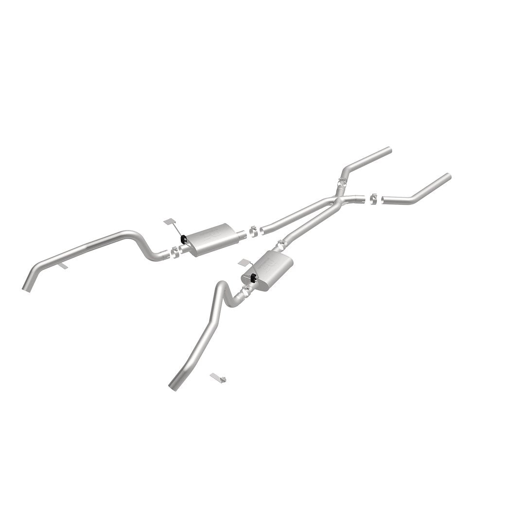 MagnaFlow 15896 Dual Crossmember-Back Exhaust System