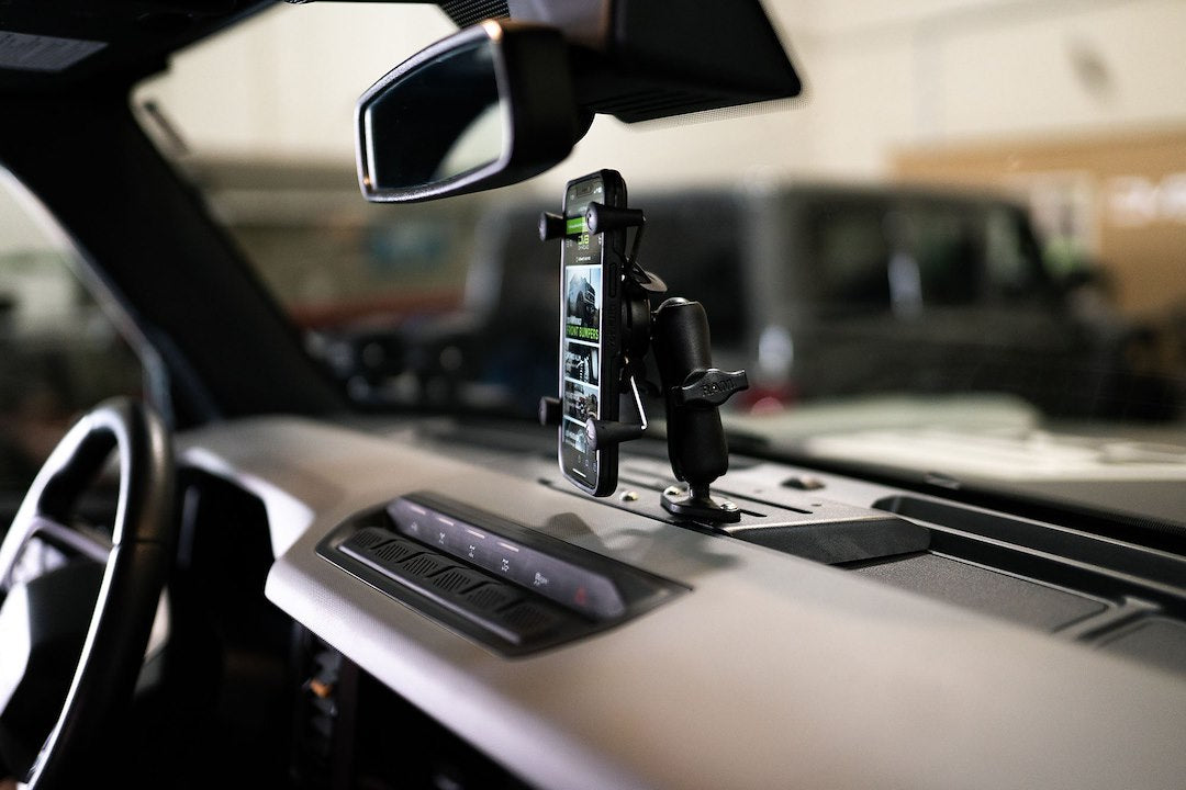 DV8 Offroad DMBR-01 Dashboard Electronics Mount