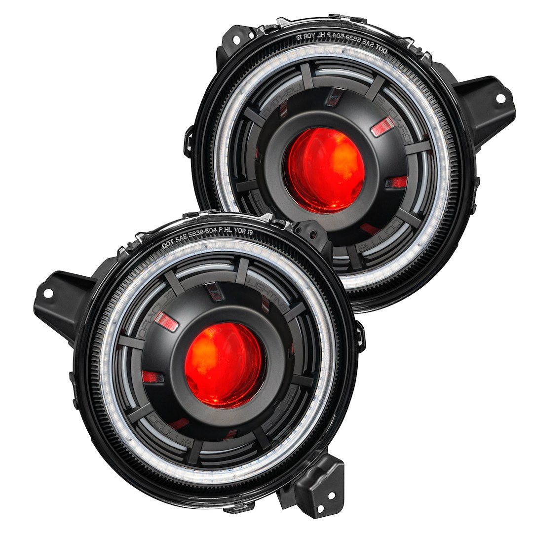 Oracle Lighting 5839-335 Oculus Jeep JL/JT Projector Assembly