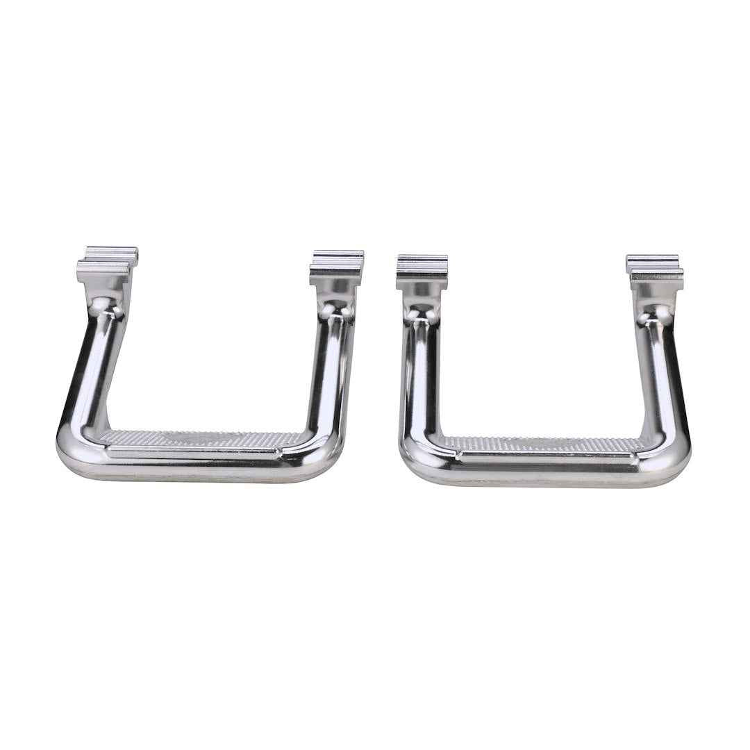 Carr 108222 2015 F-150 Hoop II Polished Entry Step
