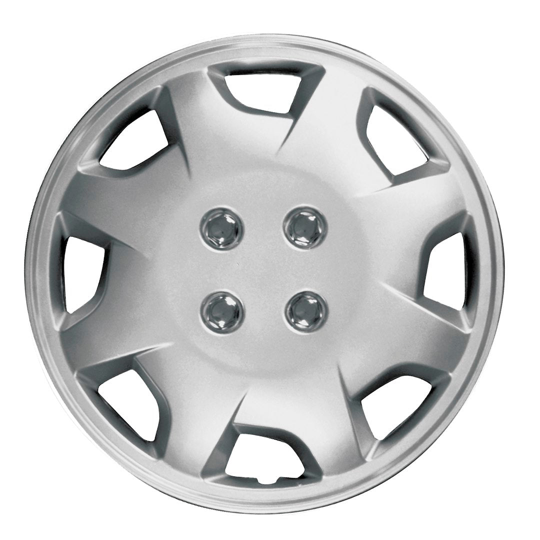 Coast To Coast 12414S Eight-Spoke Steel-Wheel Cover Set - image 1