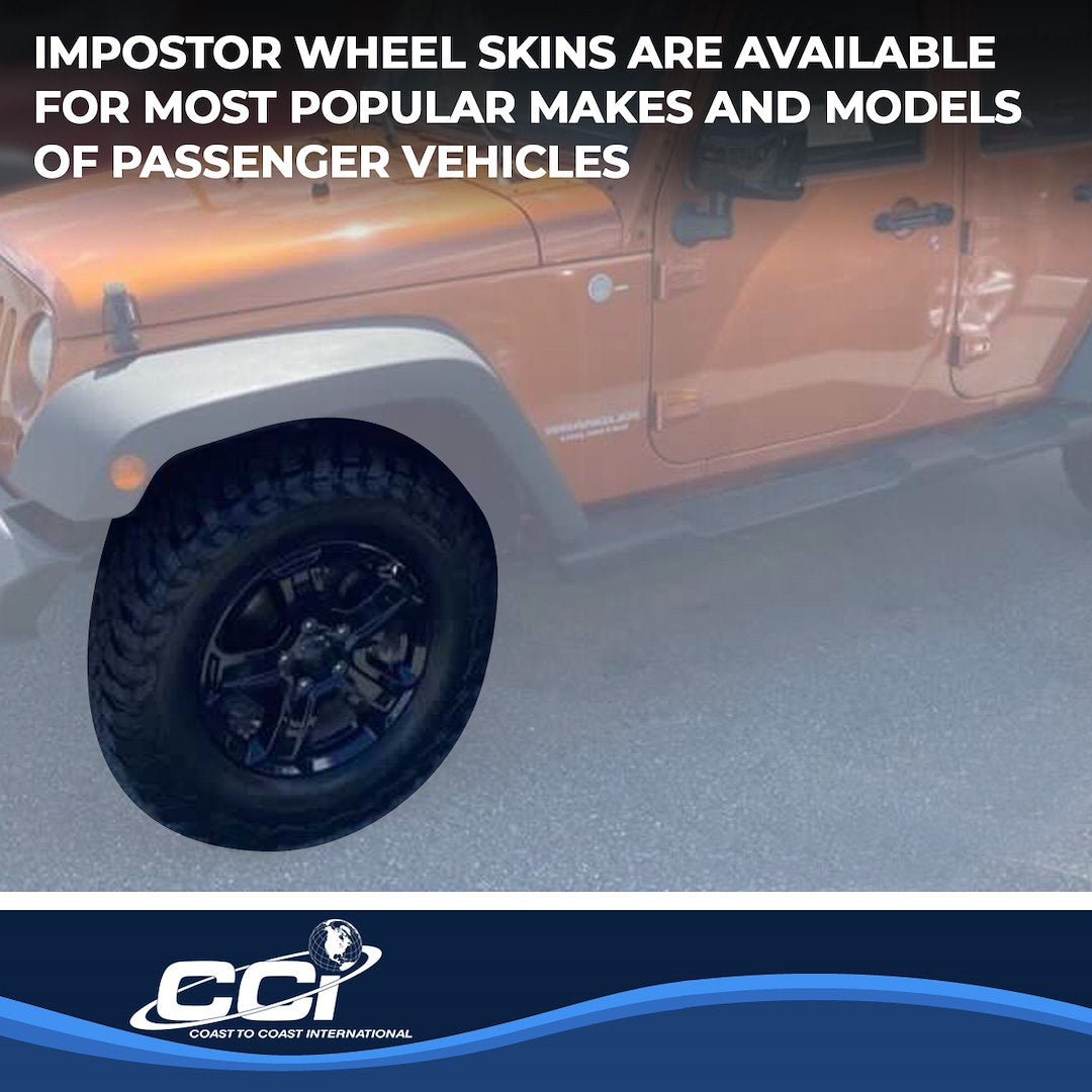 Coast To Coast IMP420BLK Wrangler 17-Inch Impostor Skins - image 7
