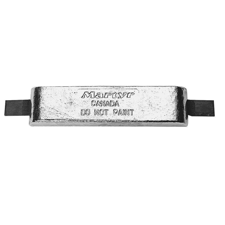 Martyr Anodes CMZ03AA Streamlined Hull Weld-On Anode Set