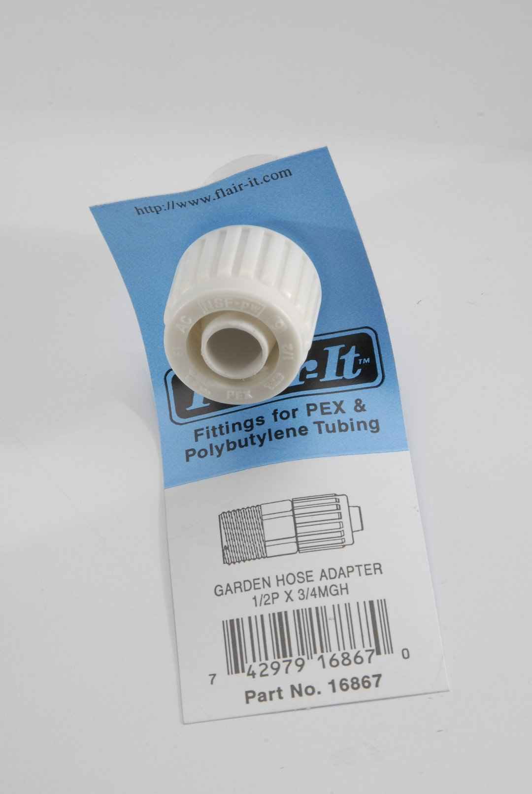 Elkhart Supply Flair-It 1/2-Inch x 3/4-Inch Compression / Male Thread Coupling – 16867