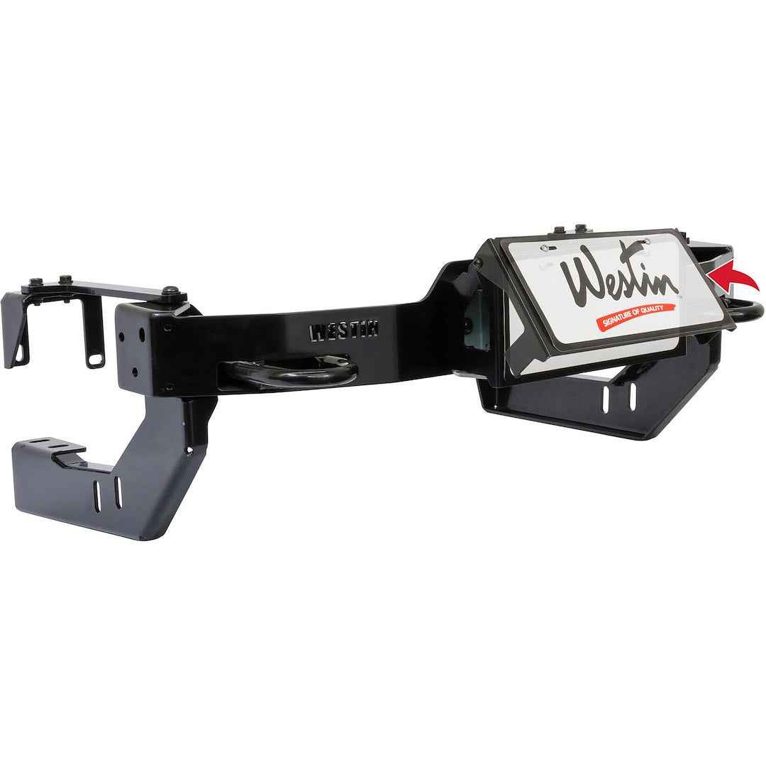 Westin Automotive Flip-Up Winch License Plate Relocation Kit – 46-20055