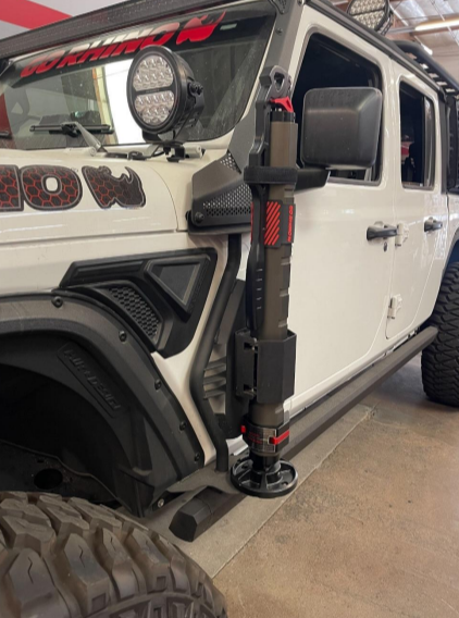 Go Rhino 701005T Jack-Carrying Support Bracket