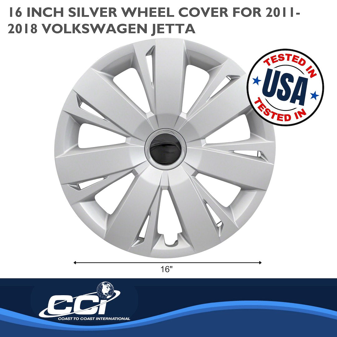 Coast To Coast 53716S Jetta 16-Inch Seven-Spoke Trim Set - image 3